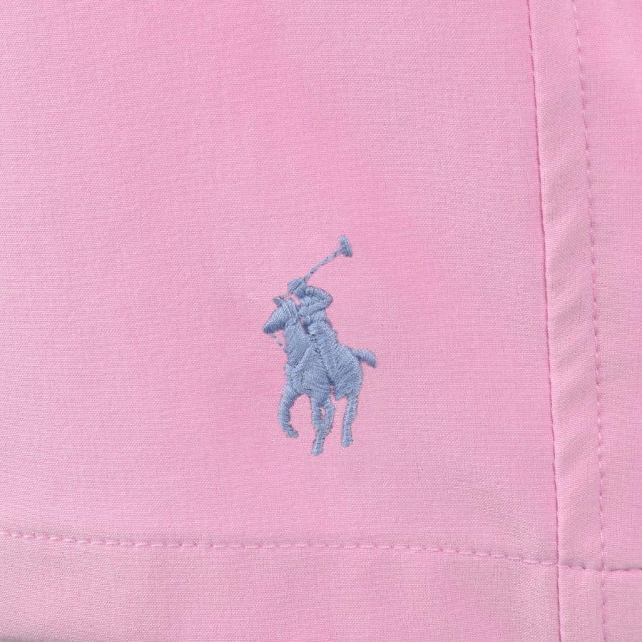 Image number 4 for Ralph Lauren Traveller Swim Shorts Pink