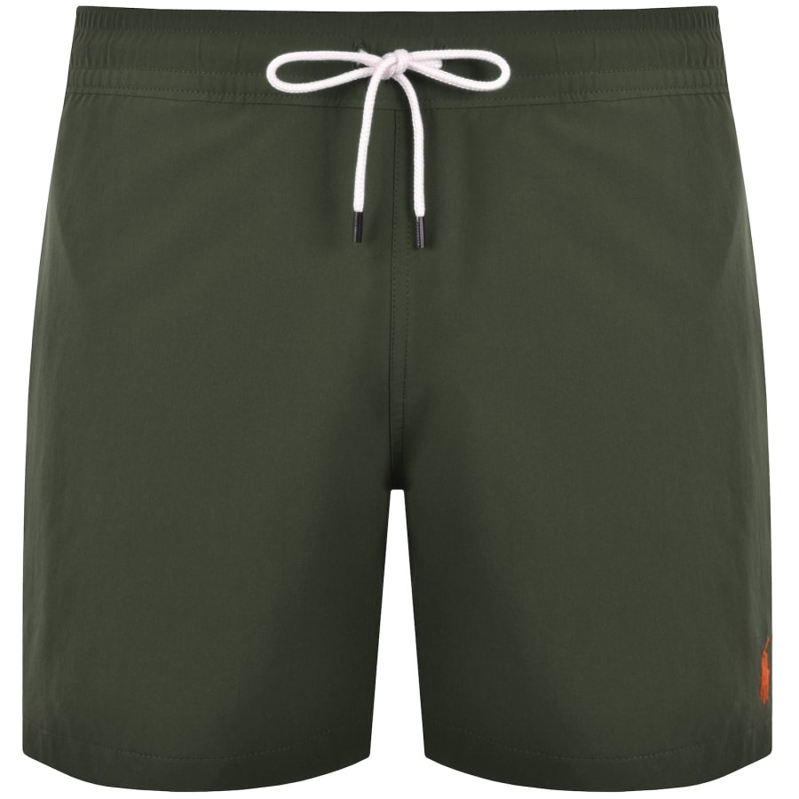 Image number 2 for Ralph Lauren Traveller Swim Shorts Green