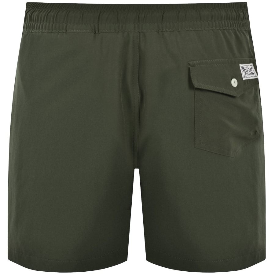 Image number 3 for Ralph Lauren Traveller Swim Shorts Green
