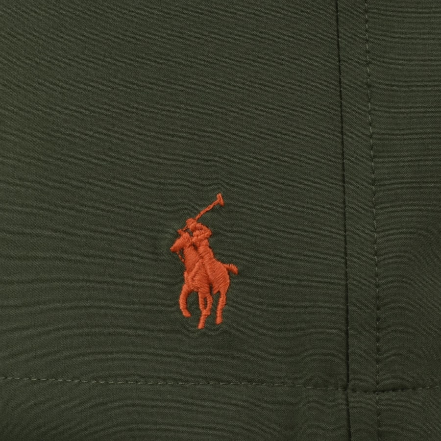 Image number 4 for Ralph Lauren Traveller Swim Shorts Green