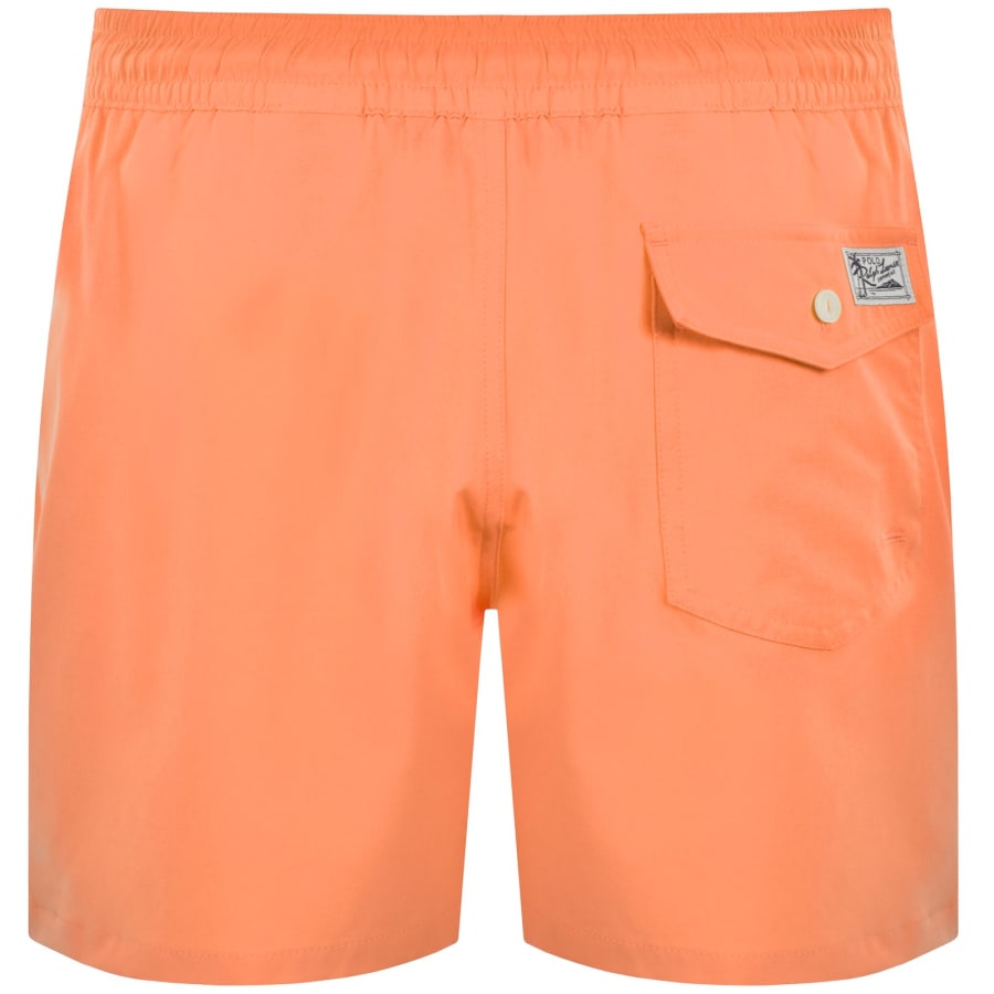 Image number 3 for Ralph Lauren Traveller Swim Shorts Orange