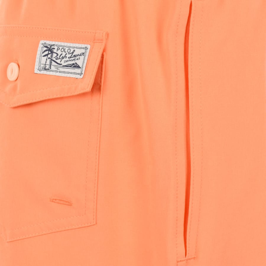 Image number 5 for Ralph Lauren Traveller Swim Shorts Orange