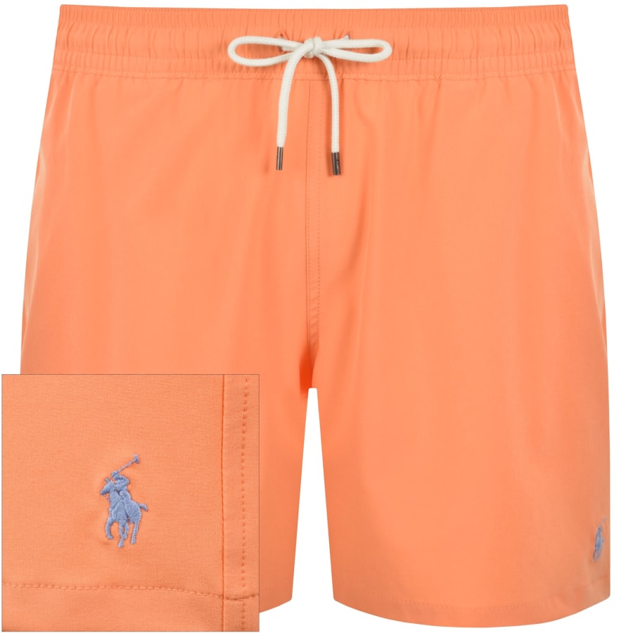 Image number 1 for Ralph Lauren Traveller Swim Shorts Orange