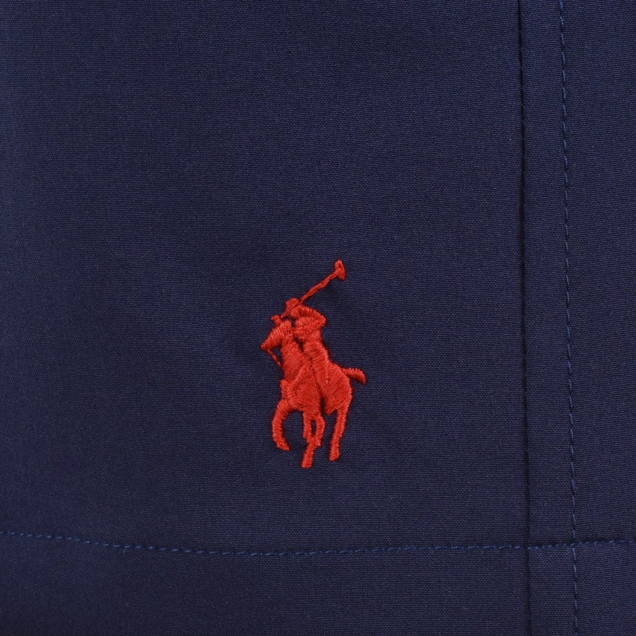 Image number 4 for Ralph Lauren Slim Traveller Swim Shorts Navy