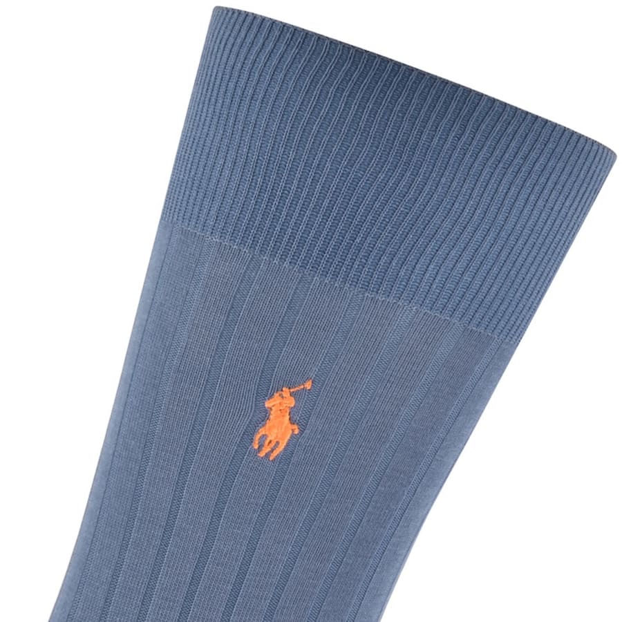 Image number 5 for Ralph Lauren 3 Pack Socks Multi
