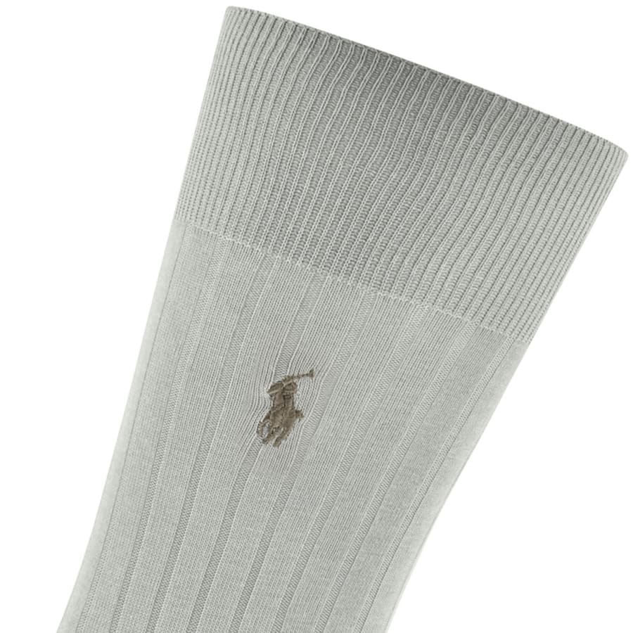 Image number 5 for Ralph Lauren 3 Pack Socks Multi
