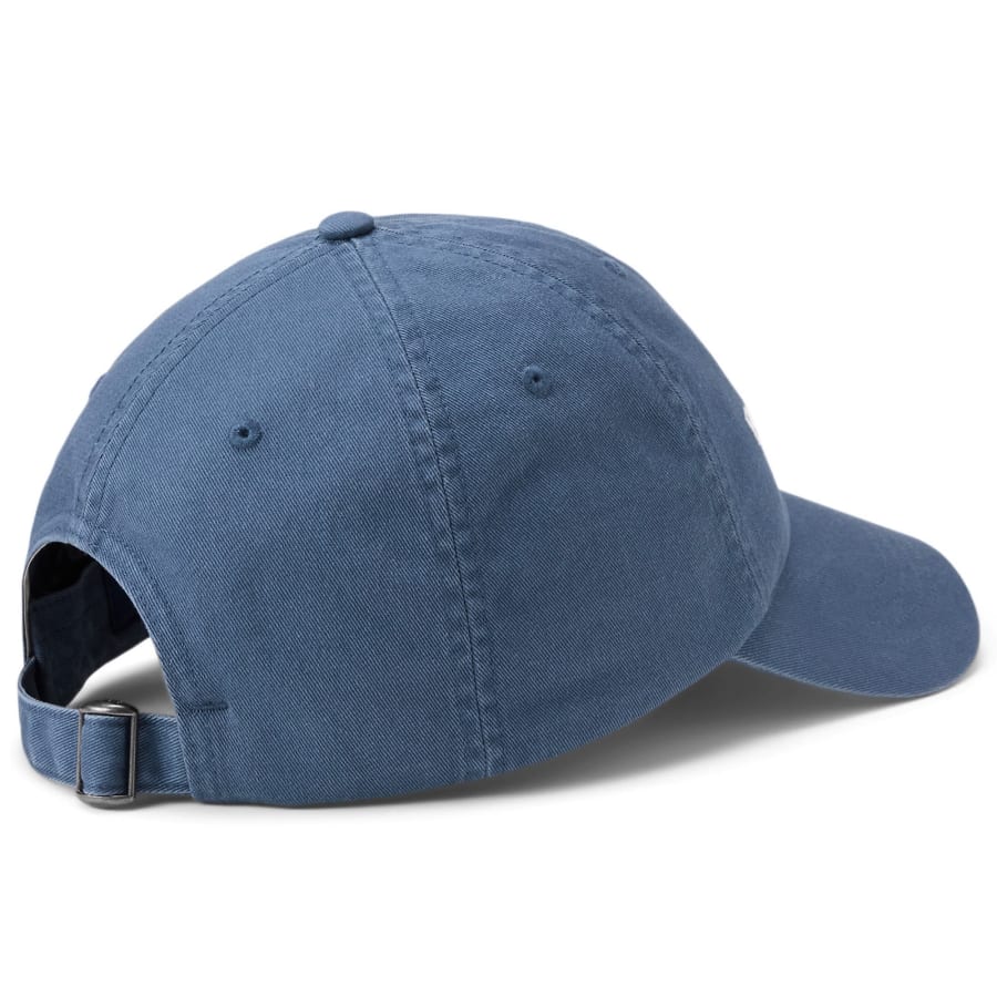 Image number 3 for Ralph Lauren Classic Sport Baseball Cap Blue