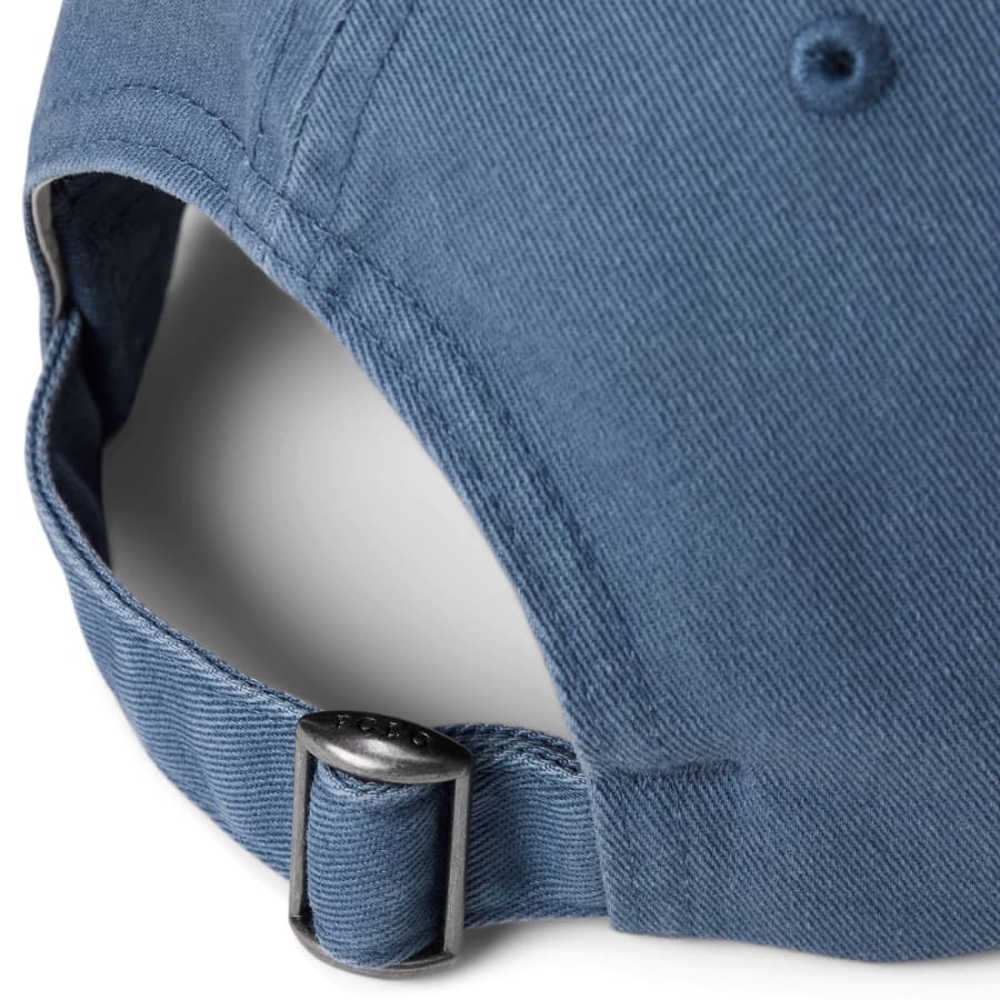 Image number 4 for Ralph Lauren Classic Sport Baseball Cap Blue
