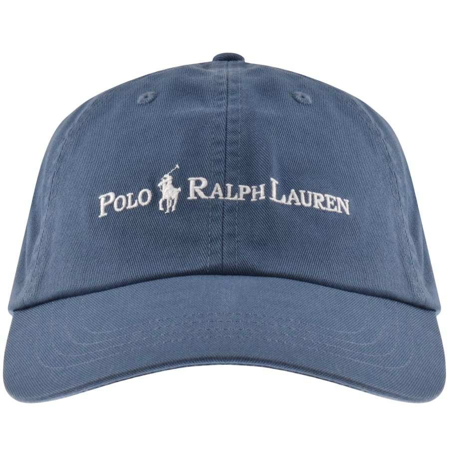 Image number 1 for Ralph Lauren Classic Sport Baseball Cap Blue