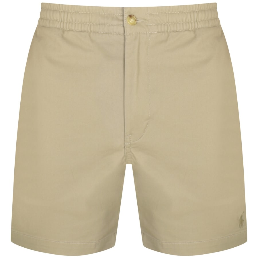 Image number 1 for Ralph Lauren Prepster Shorts Beige