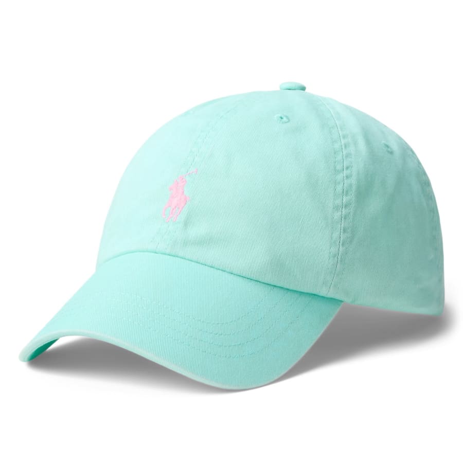 Image number 2 for Ralph Lauren Classic Baseball Cap Blue