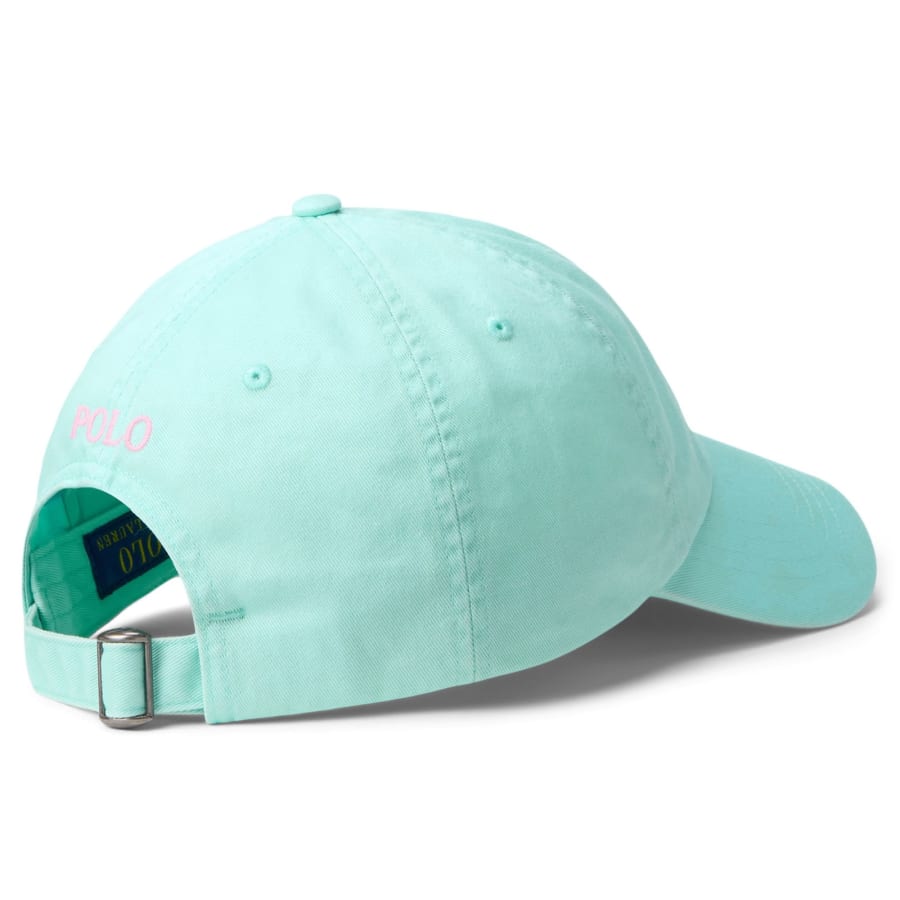 Image number 3 for Ralph Lauren Classic Baseball Cap Blue