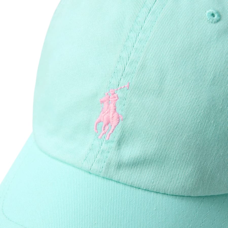Image number 4 for Ralph Lauren Classic Baseball Cap Blue