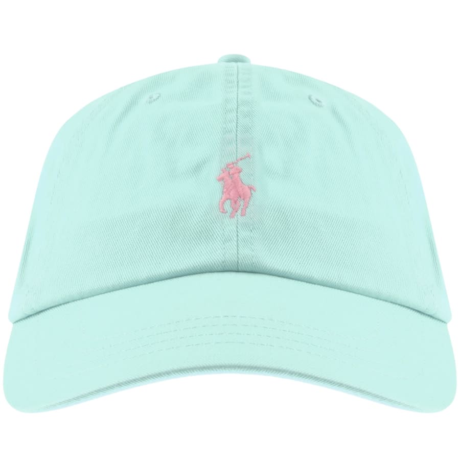 Image number 1 for Ralph Lauren Classic Baseball Cap Blue