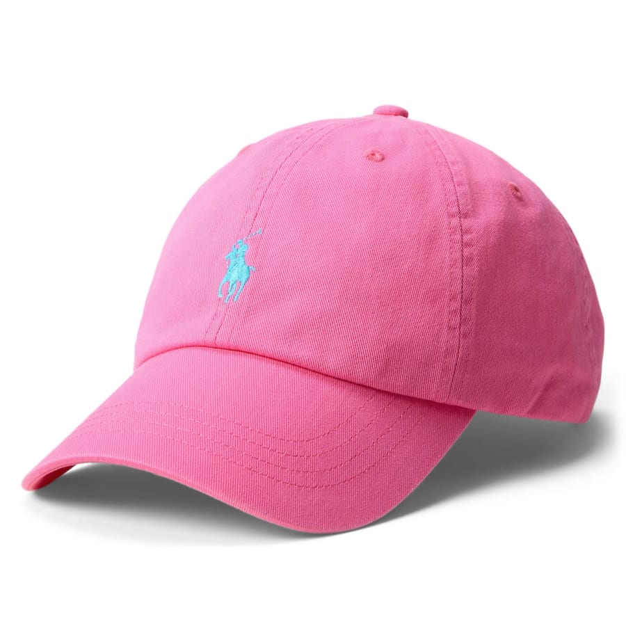 Image number 2 for Ralph Lauren Classic Baseball Cap Pink