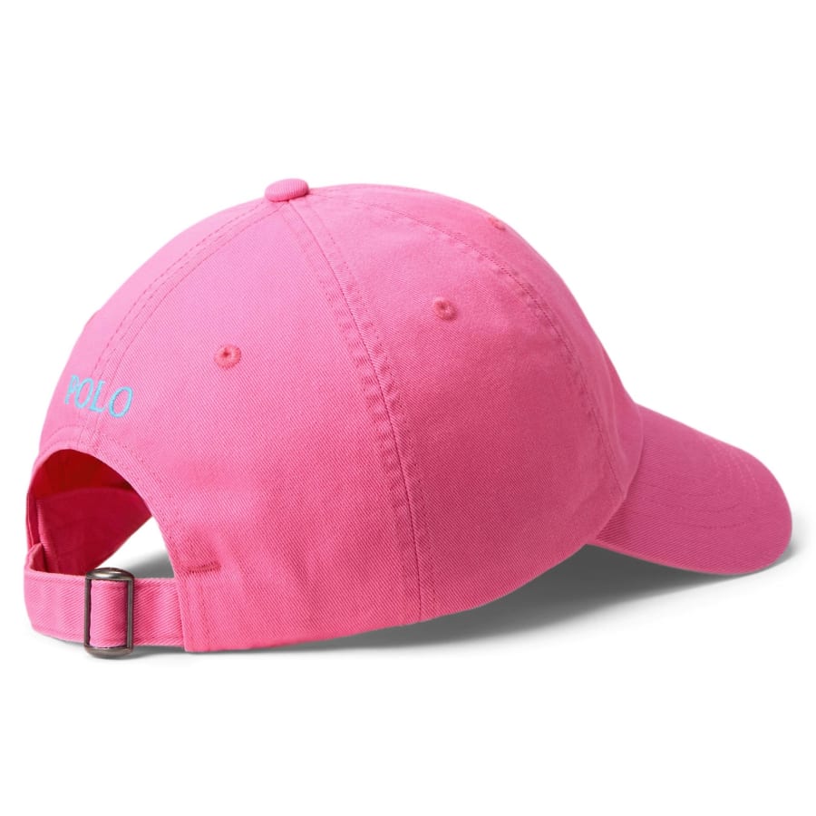 Image number 3 for Ralph Lauren Classic Baseball Cap Pink