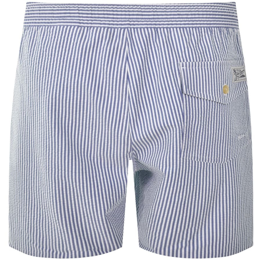 Image number 3 for Ralph Lauren Traveller Swim Shorts Blue