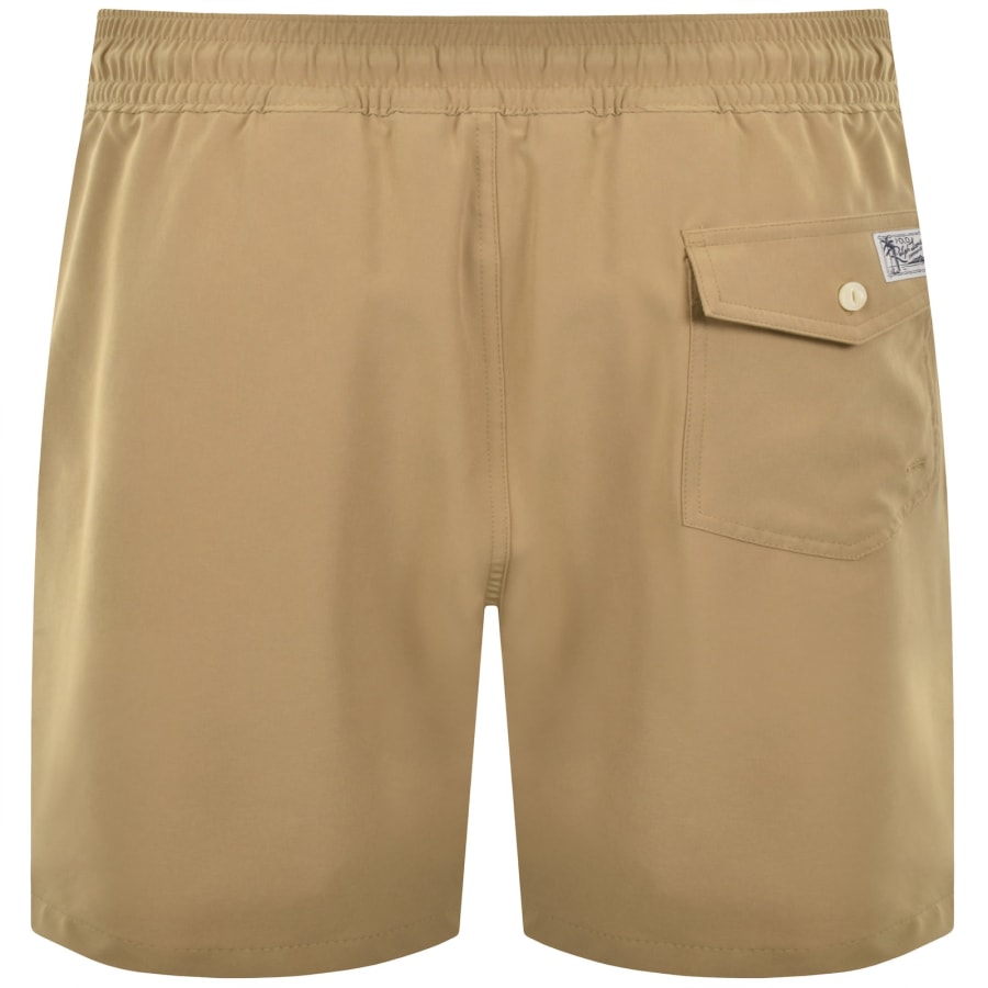 Image number 2 for Ralph Lauren Traveller Swim Shorts Beige