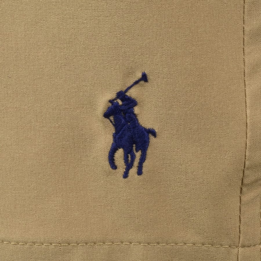 Image number 3 for Ralph Lauren Traveller Swim Shorts Beige