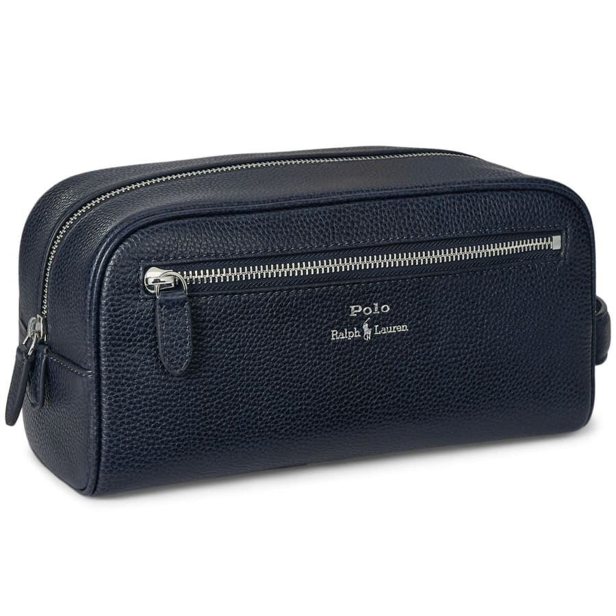 Image number 3 for Ralph Lauren Toiletry Bag Navy