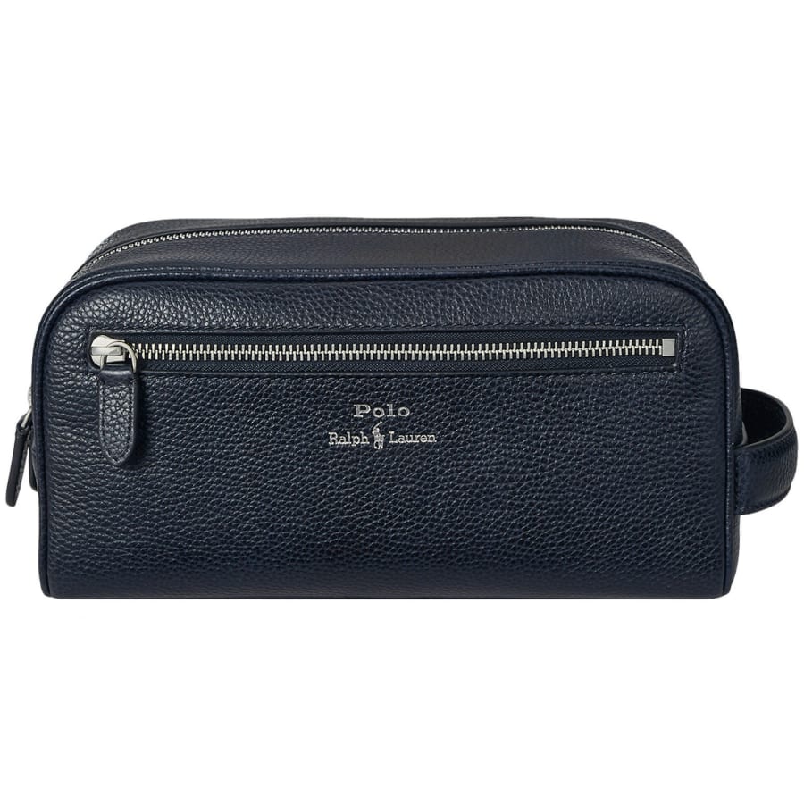 Image number 1 for Ralph Lauren Toiletry Bag Navy