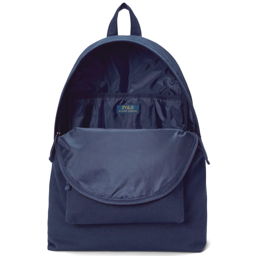 Image number 3 for Ralph Lauren Backpack Navy
