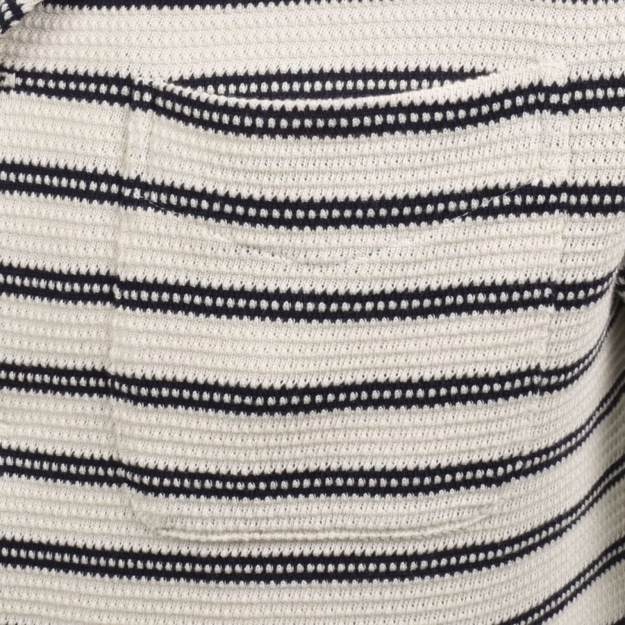Image number 4 for Ralph Lauren Knit Striped Shirt Cream