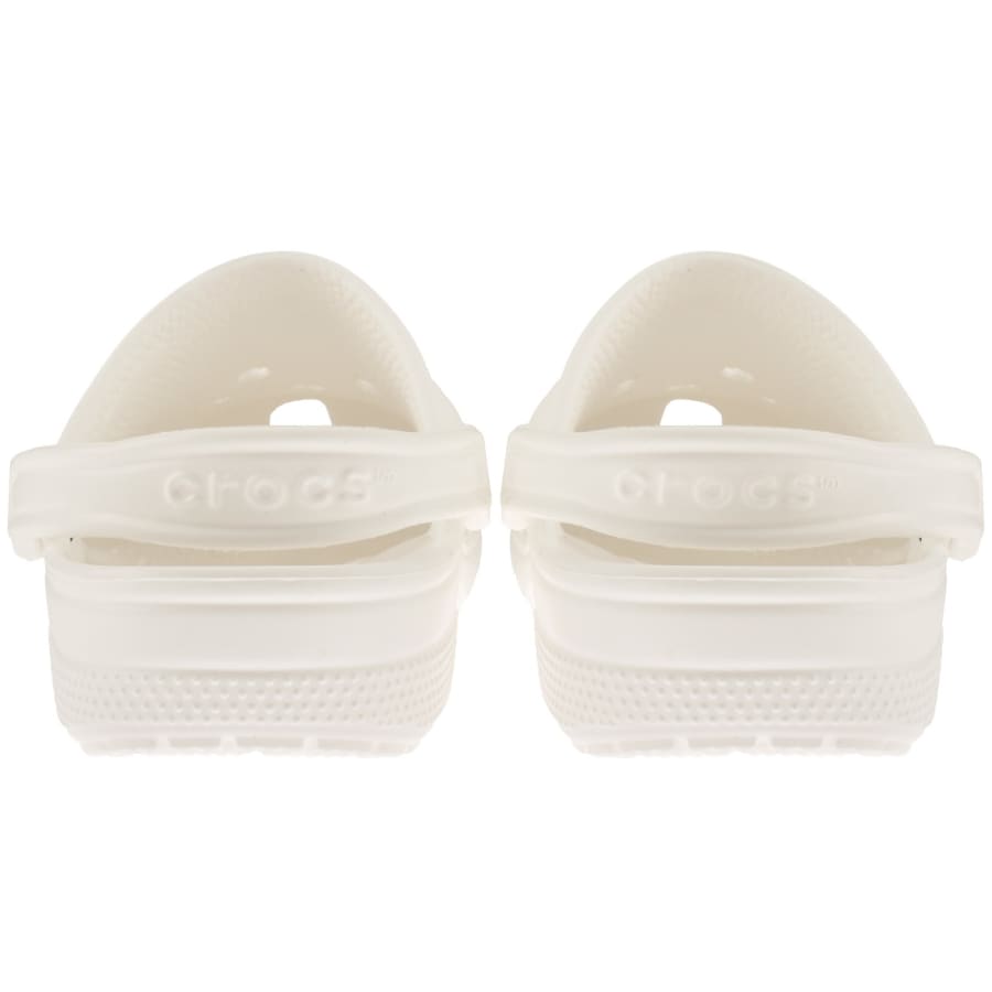 Image number 2 for Crocs Classic Clogs White