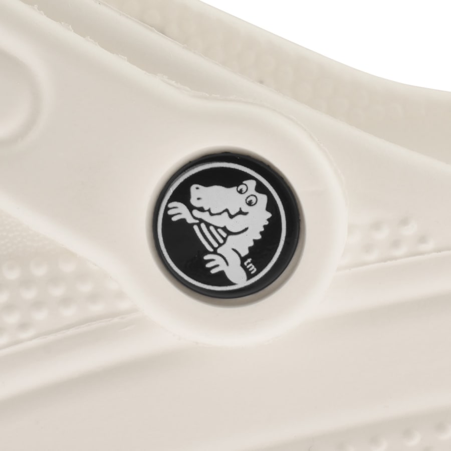 Image number 4 for Crocs Classic Clogs White