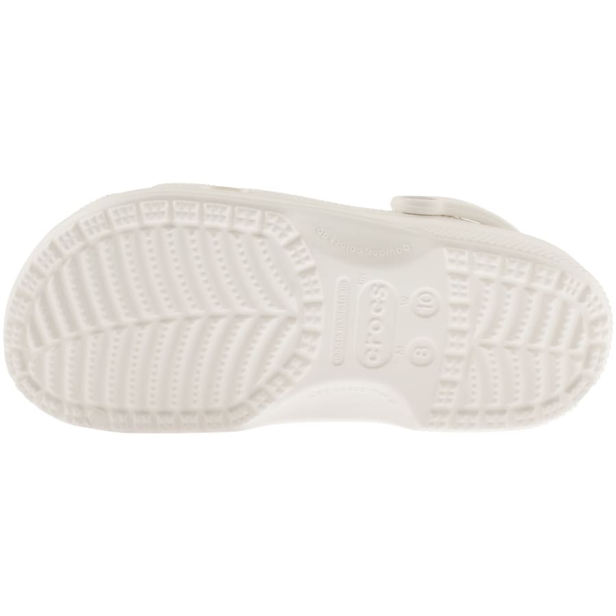 Image number 5 for Crocs Classic Clogs White