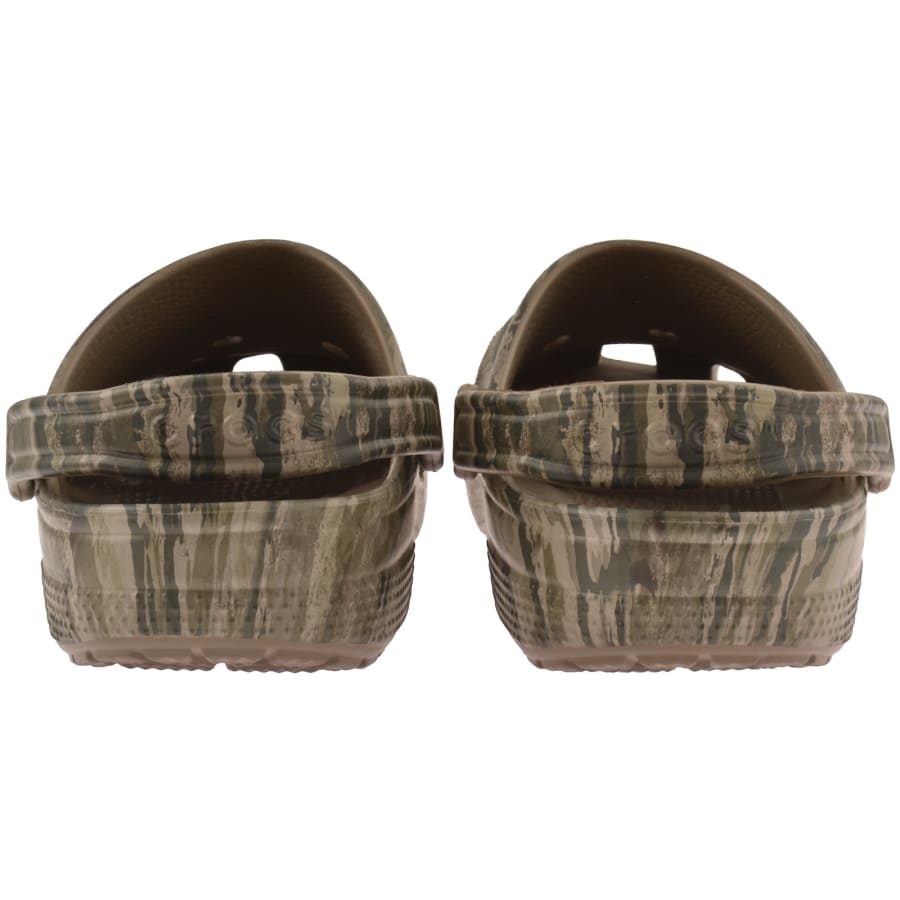 Image number 2 for Crocs Classic X Realtree Clogs Brown