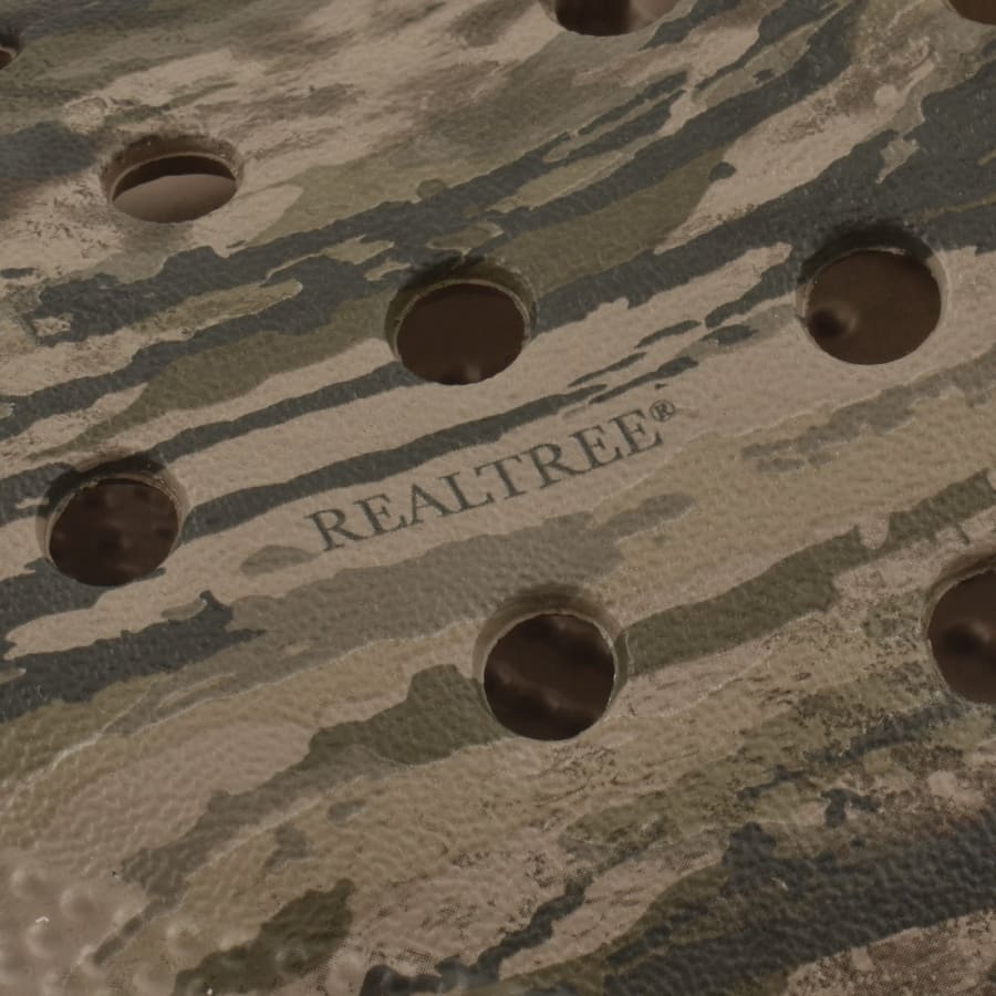 Image number 4 for Crocs Classic X Realtree Clogs Brown