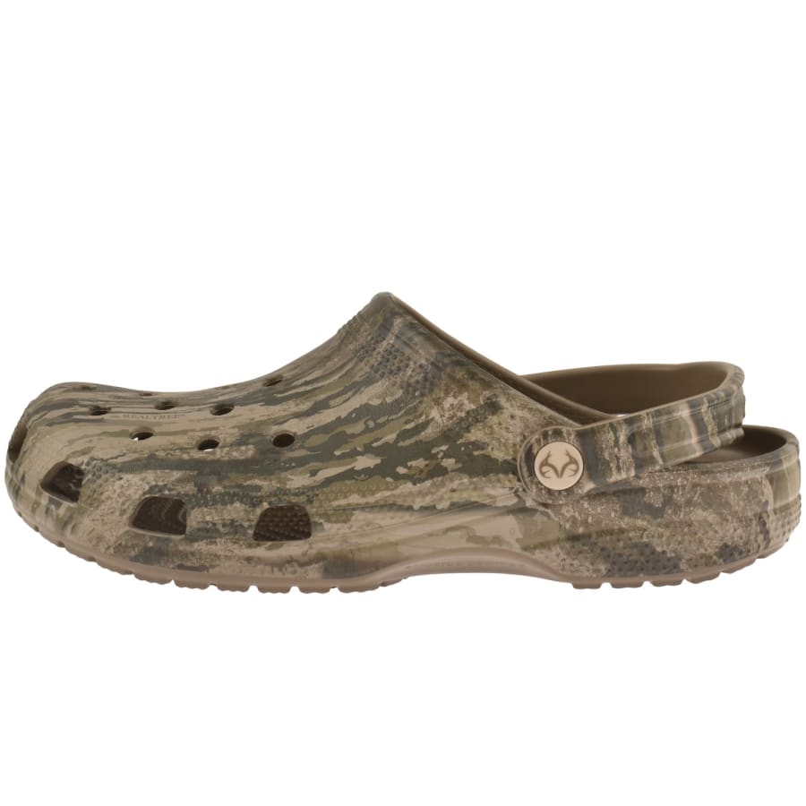 Image number 1 for Crocs Classic X Realtree Clogs Brown