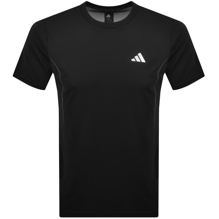 Image number 1 for adidas Sportswear Tech Apparel T Shirt Black