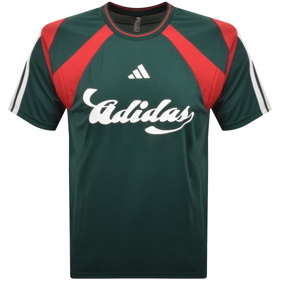 Image number 1 for adidas Sportswear Tiro T Shirt Dark Green