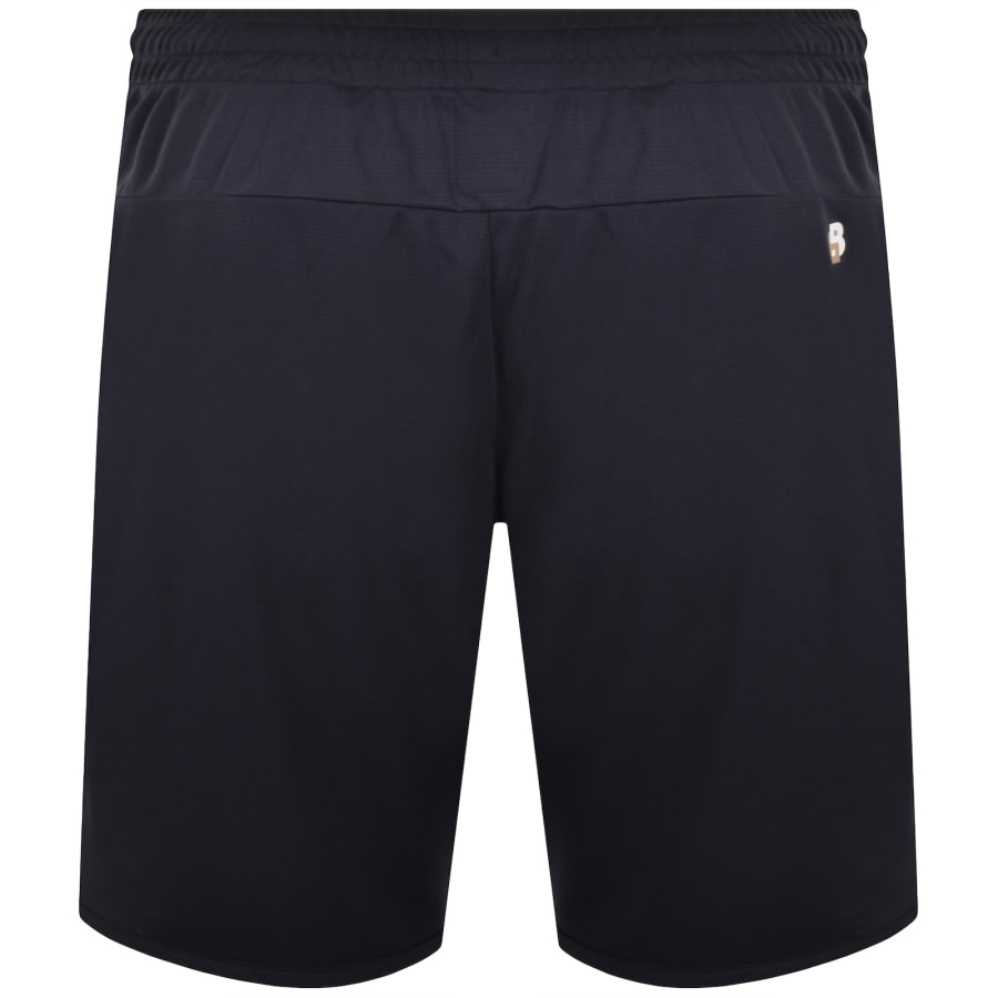 Image number 2 for BOSS Active Shorts Navy
