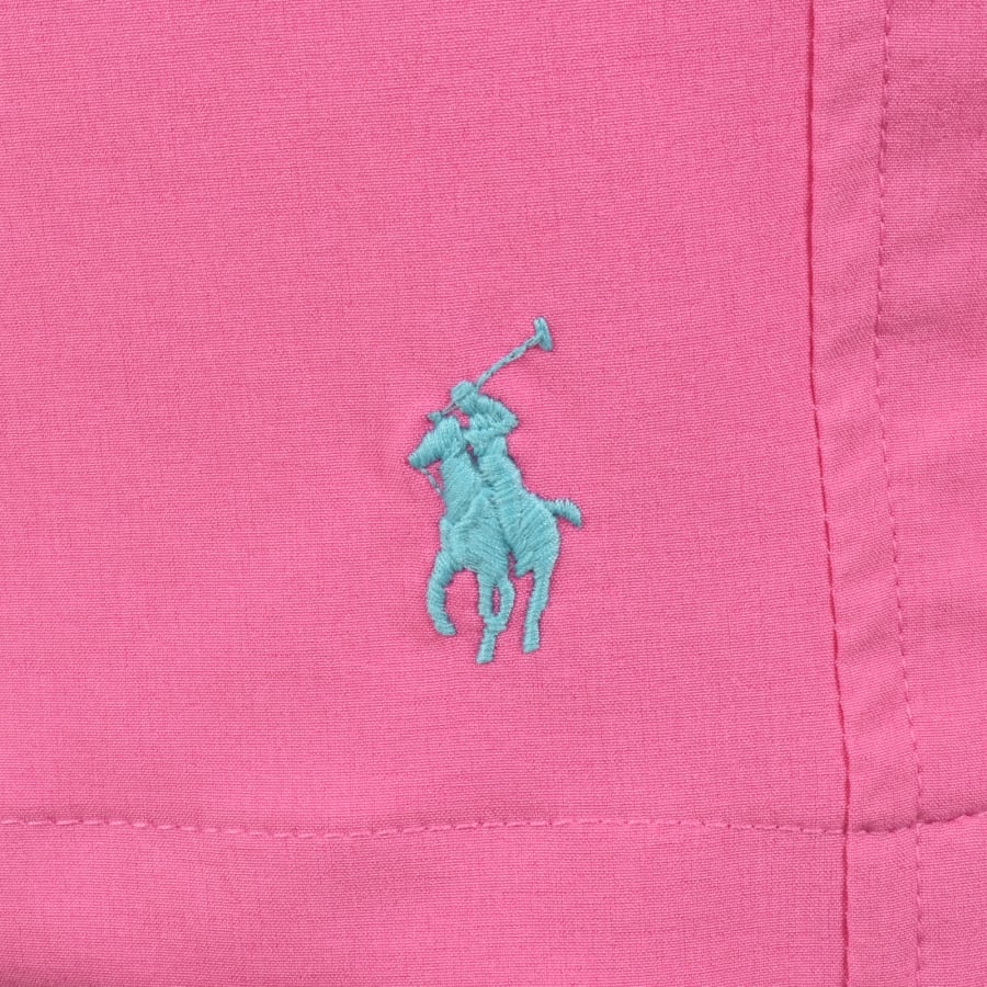 Image number 4 for Ralph Lauren Traveller Swim Shorts Pink