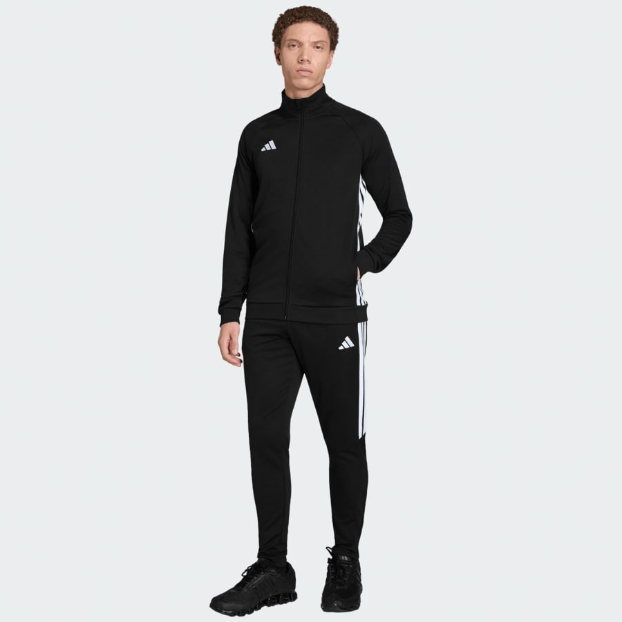 Image number 6 for adidas Sportswear Tiro Tracksuit Black