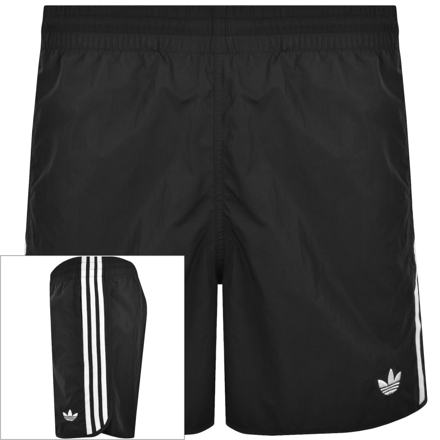 Image number 1 for adidas Originals Sprinter Shorts Black