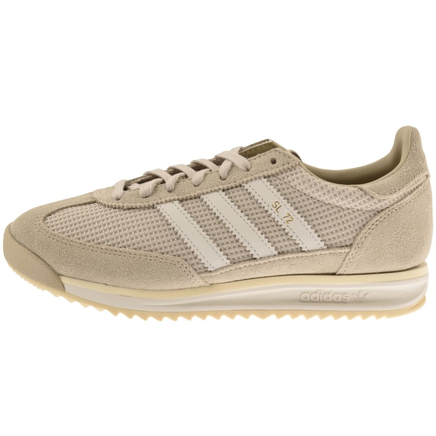 Image number 1 for adidas Originals SL 72 RS Trainers Beige