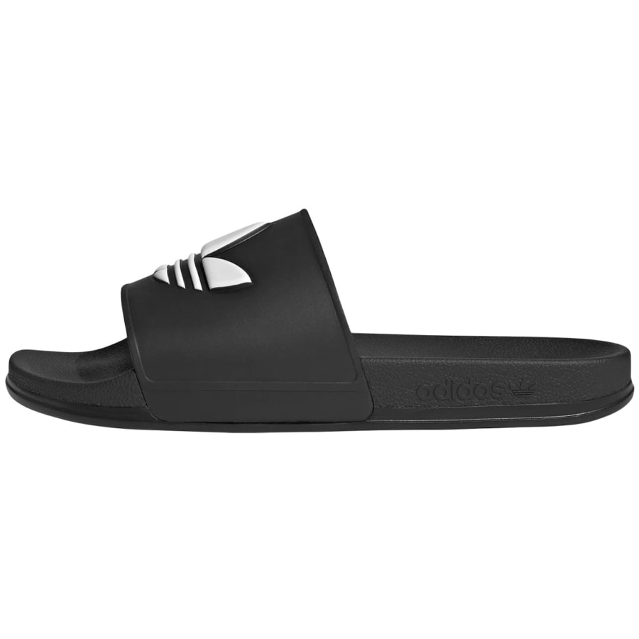Image number 2 for adidas Originals Adilette Sliders Black