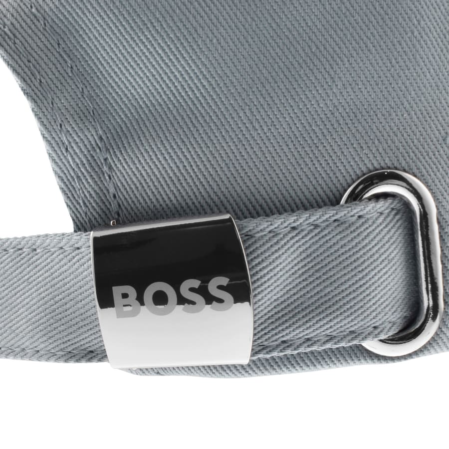 Image number 3 for BOSS Bold Baseball Cap Grey