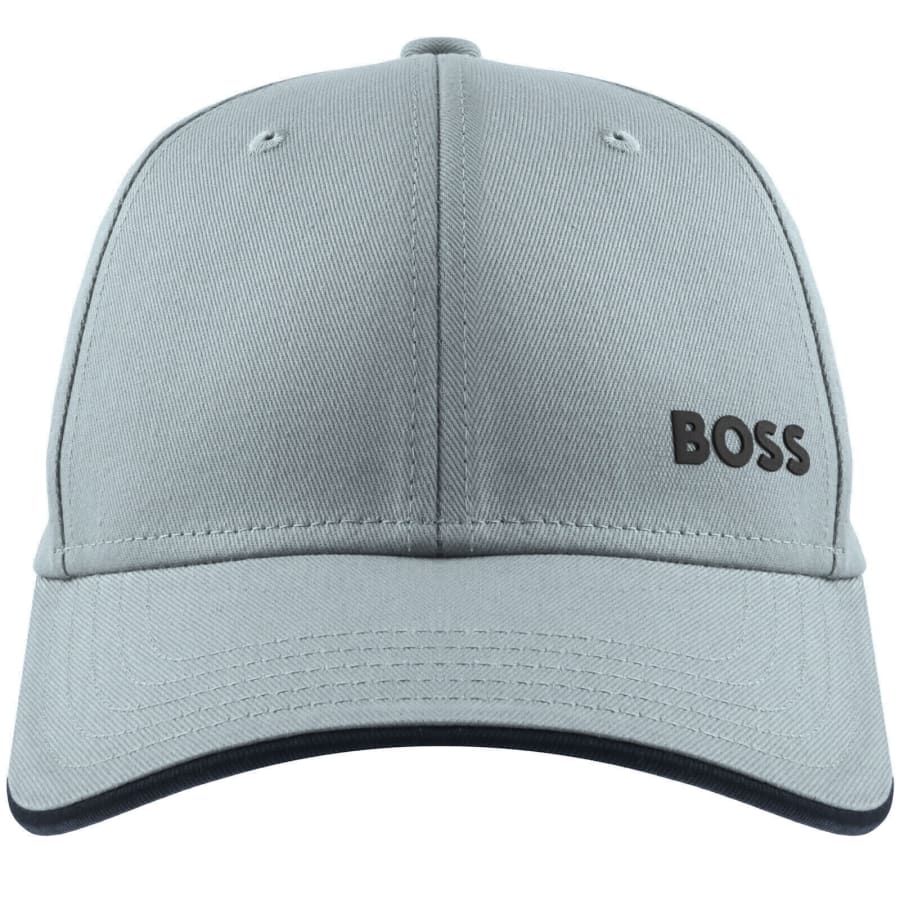 Image number 1 for BOSS Bold Baseball Cap Grey