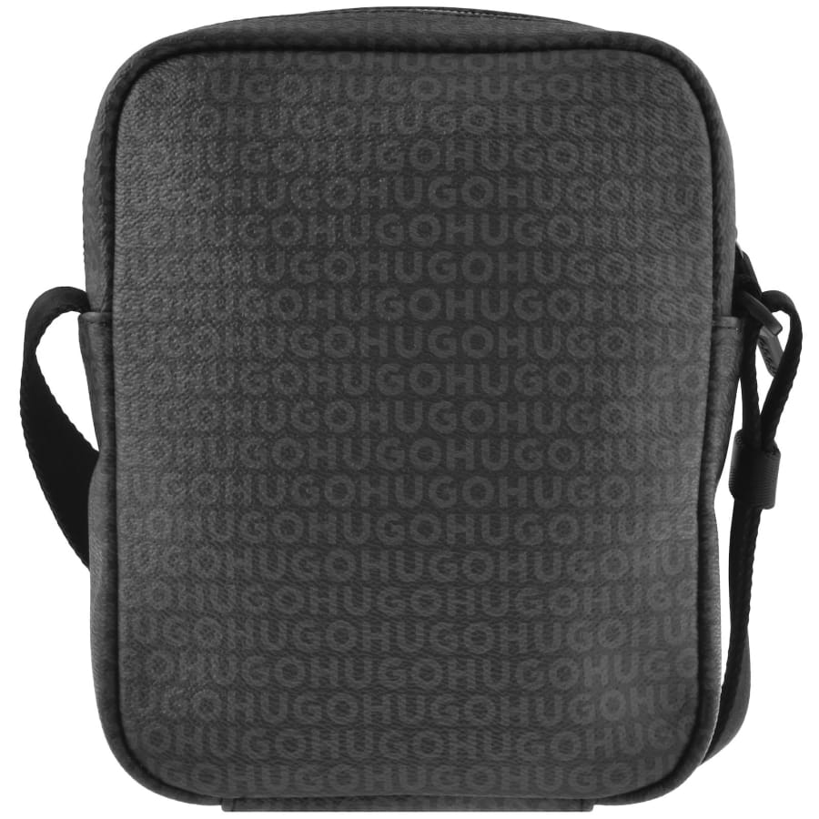 Image number 2 for HUGO Ethon 2.0 Crossbody Bag Black