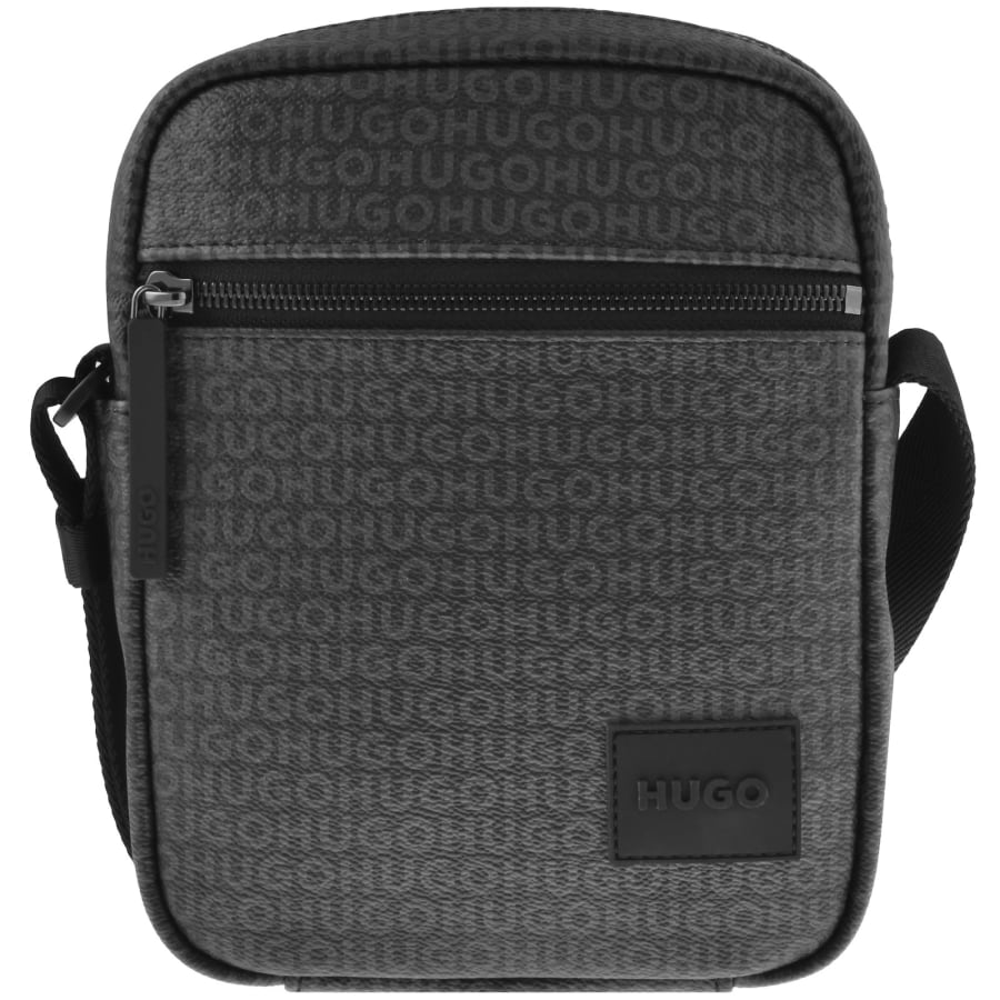 Image number 1 for HUGO Ethon 2.0 Crossbody Bag Black