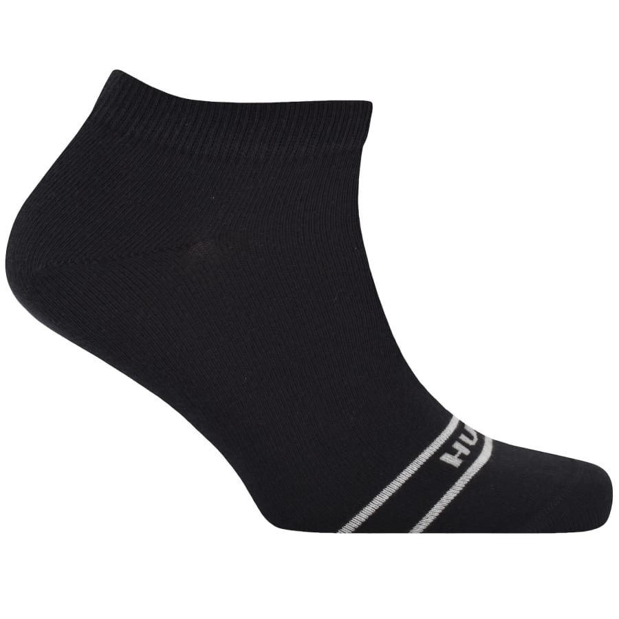 Image number 2 for HUGO 3 Pack Nautical Ankle Socks White