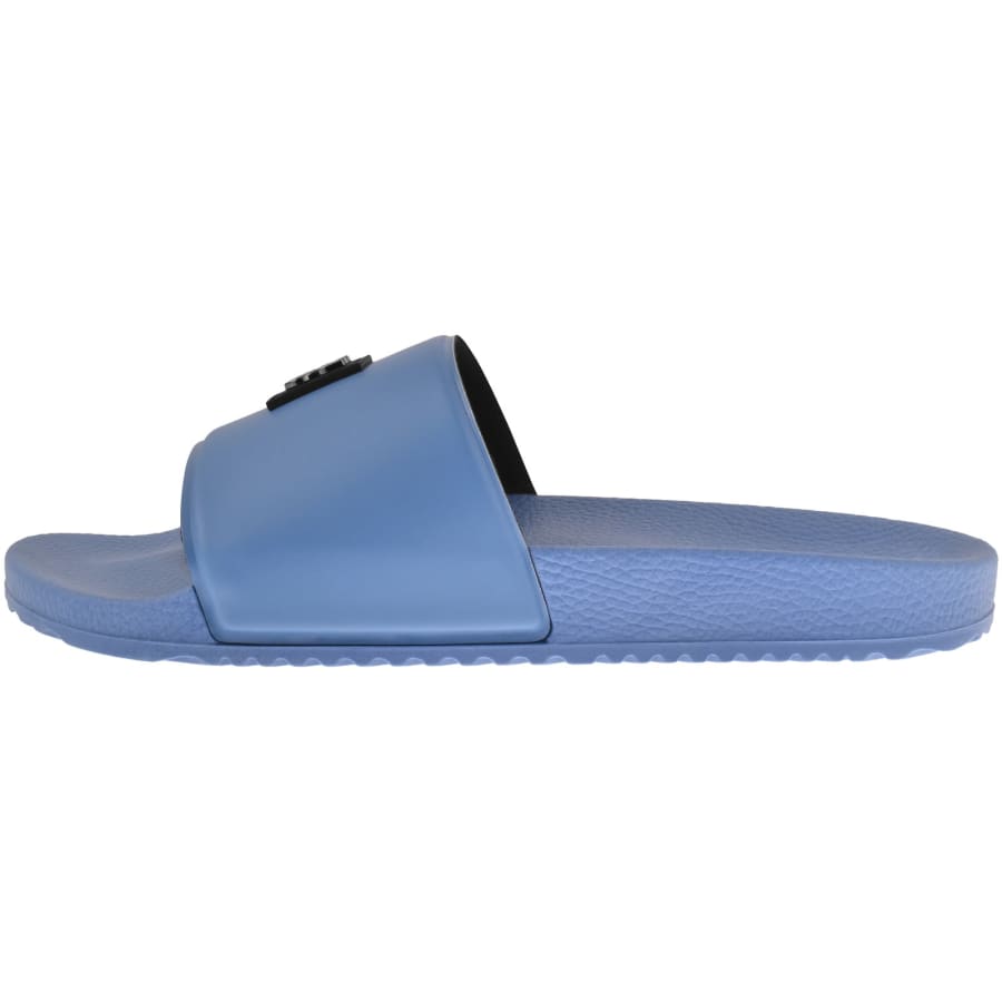 Image number 2 for HUGO Timein Sliders Medium Blue
