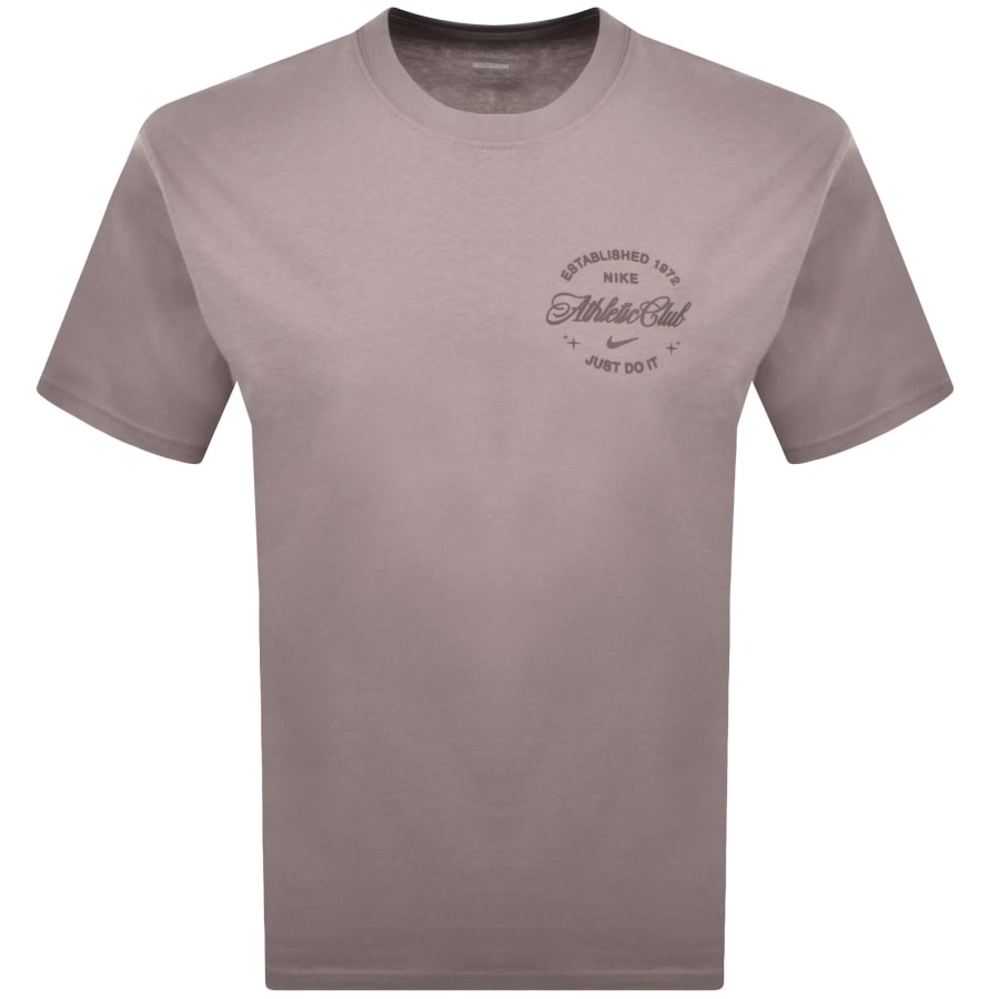 Image number 2 for Nike M NK T Shirt Purple
