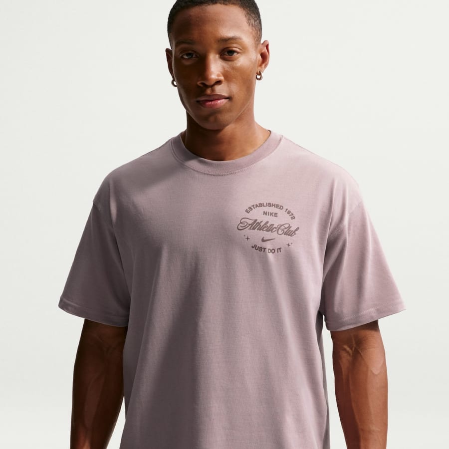 Image number 6 for Nike M NK T Shirt Purple