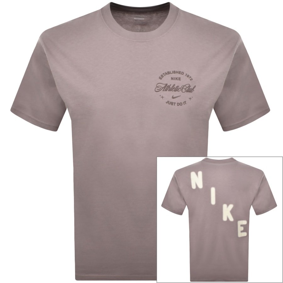 Image number 1 for Nike M NK T Shirt Purple
